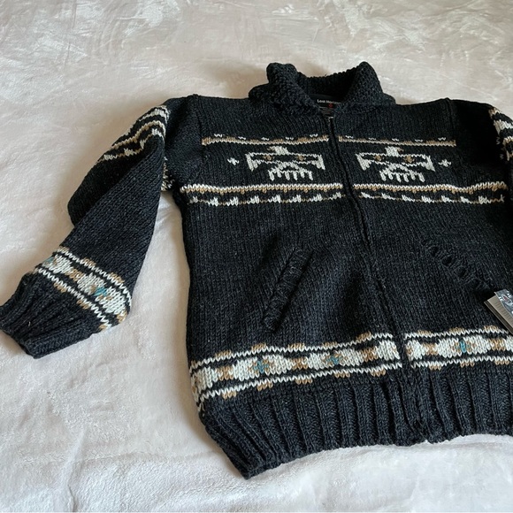 Sold on M🎉Sundance by Lost Horizon eagle cardigan - Picture 5 of 14